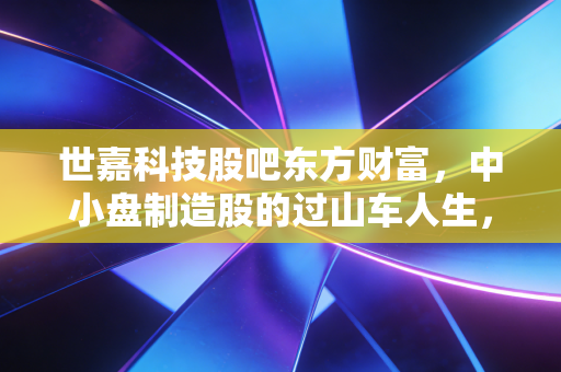 世嘉科技股吧东方财富,中小盘制造股的过山车人生,散户该如何在K线中寻找真相?
