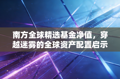 南方全球精选基金净值,穿越迷雾的全球资产配置启示录