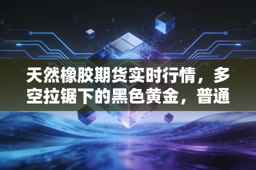 天然橡胶期货实时行情,多空拉锯下的黑色黄金,普通投资者该如何看懂这盘棋?