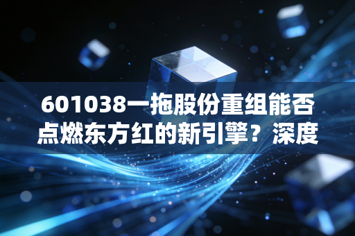 601038一拖股份重组能否点燃东方红的新引擎?深度剖析背后的投资逻辑与行业变局