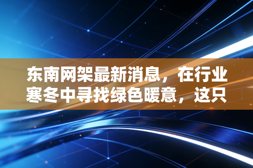 东南网架最新消息,在行业寒冬中寻找绿色暖意,这只钢结构老将的突围战