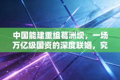 中国能建重组葛洲坝,一场万亿级国资的深度联姻,究竟给市场带来了什么启示?