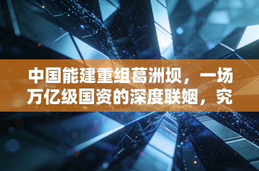 中国能建重组葛洲坝,一场万亿级国资的深度联姻,究竟给市场带来了什么启示?