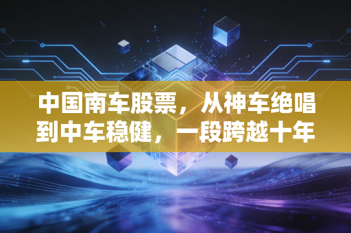 中国南车股票,从神车绝唱到中车稳健,一段跨越十年的投资启示录