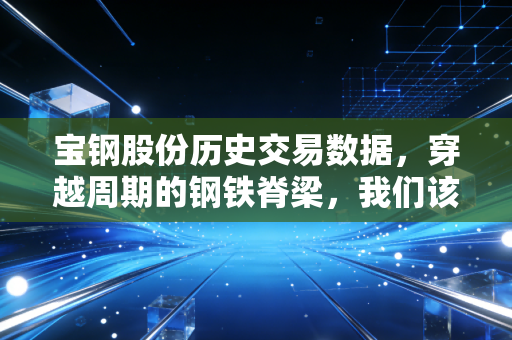 宝钢股份历史交易数据,穿越周期的钢铁脊梁,我们该如何读懂这只现金奶牛?