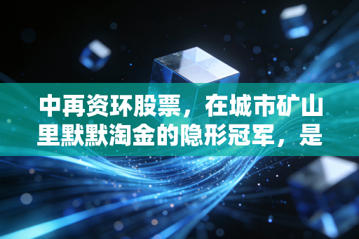 中再资环股票，在城市矿山里默默淘金的隐形冠军，是一场值得的长跑吗？