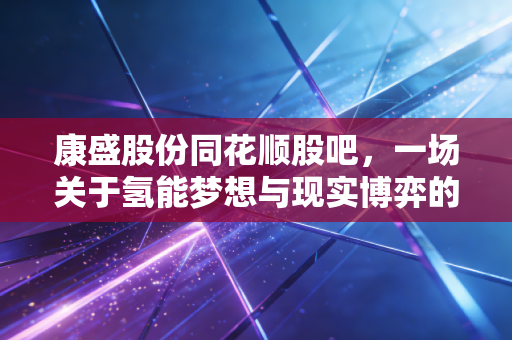康盛股份同花顺股吧,一场关于氢能梦想与现实博弈的散户众生相