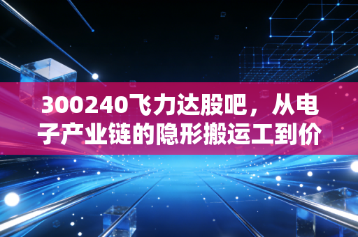 300240飞力达股吧,从电子产业链的隐形搬运工到价值重估,我们还能等来风口吗?