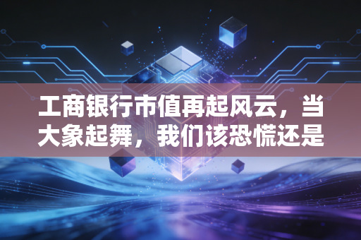 工商银行市值再起风云,当大象起舞,我们该恐慌还是贪婪?