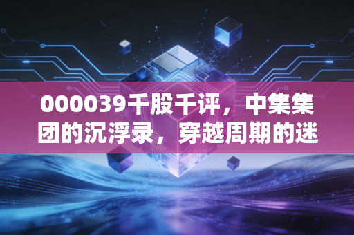 000039千股千评,中集集团的沉浮录,穿越周期的迷雾,这只大象还能起舞吗?