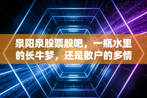泉阳泉股票股吧,一瓶水里的长牛梦,还是散户的多情反被无情误?