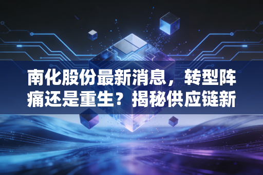 南化股份最新消息,转型阵痛还是重生?揭秘供应链新贵的投资逻辑