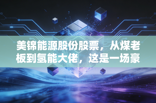 美锦能源股份股票,从煤老板到氢能大佬,这是一场豪赌还是必经之路?