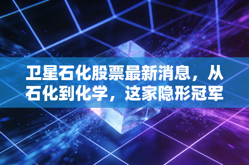 卫星石化股票最新消息，从石化到化学，这家隐形冠军的底气在哪里？