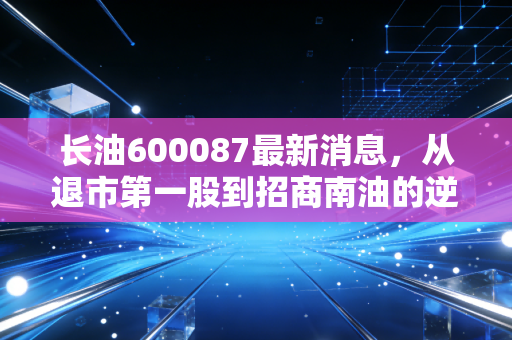 长油600087最新消息,从退市第一股到招商南油的逆袭,这场资本市场的复活赛告诉我们什么?