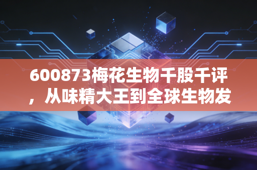 600873梅花生物千股千评,从味精大王到全球生物发酵巨头的深度透视与投资思考