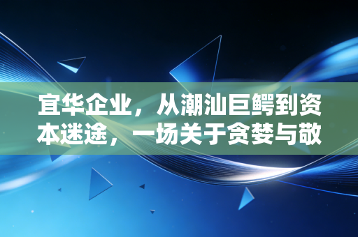 宜华企业,从潮汕巨鳄到资本迷途,一场关于贪婪与敬畏的深刻反思