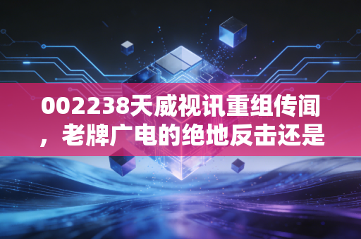 002238天威视讯重组传闻,老牌广电的绝地反击还是资本市场的镜花水月?
