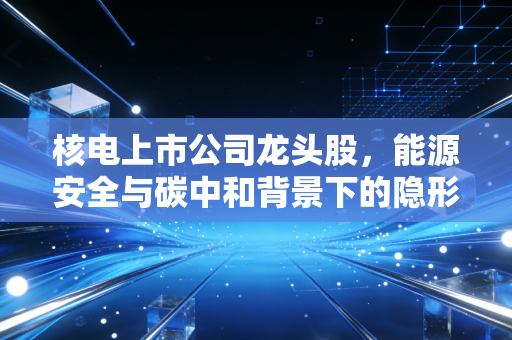核电上市公司龙头股，能源安全与碳中和背景下的隐形印钞机，值得你长期拥有吗？