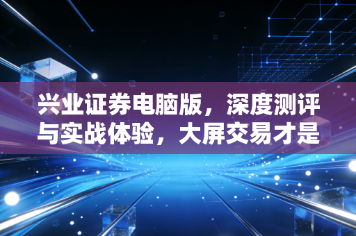 兴业证券电脑版,深度测评与实战体验,大屏交易才是老股民的心头好