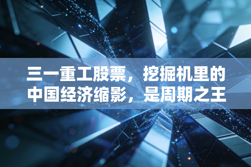 三一重工股票,挖掘机里的中国经济缩影,是周期之王还是价值陷阱?