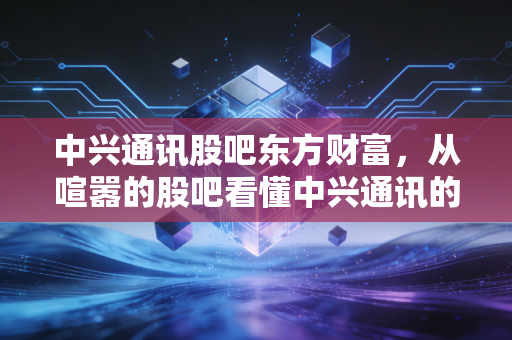 中兴通讯股吧东方财富,从喧嚣的股吧看懂中兴通讯的真实底色与未来