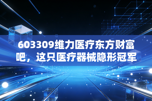 603309维力医疗东方财富吧,这只医疗器械隐形冠军,究竟是散户的磨人精还是被低估的潜力股?
