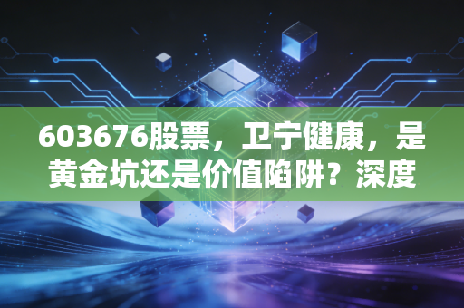 603676股票,卫宁健康,是黄金坑还是价值陷阱?深度拆解医疗IT龙头的当下与未来