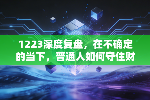 1223深度复盘，在不确定的当下，普通人如何守住财富？