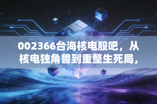 002366台海核电股吧,从核电独角兽到重整生死局,散户众生相里的贪婪与恐惧