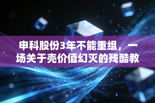 申科股份3年不能重组,一场关于壳价值幻灭的残酷教育课