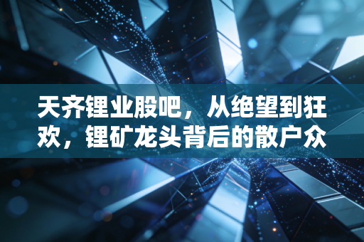 天齐锂业股吧,从绝望到狂欢,锂矿龙头背后的散户众生相
