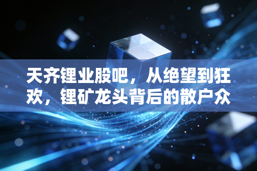 天齐锂业股吧,从绝望到狂欢,锂矿龙头背后的散户众生相