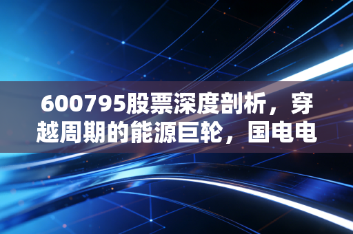 600795股票深度剖析,穿越周期的能源巨轮,国电电力还能否带我们乘风破浪?
