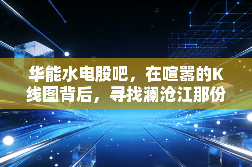 华能水电股吧，在喧嚣的K线图背后，寻找澜沧江那份稳稳的幸福