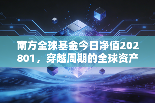 南方全球基金今日净值202801,穿越周期的全球资产配置,我们究竟在赚什么钱?
