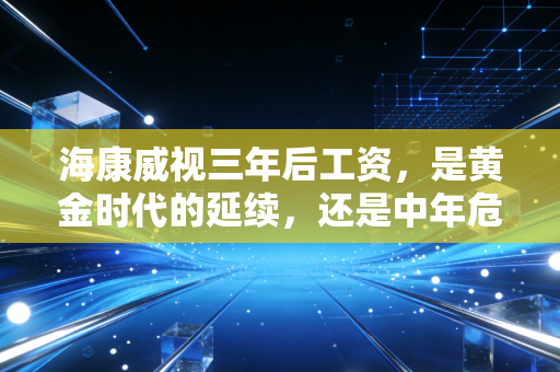 海康威视三年后工资,是黄金时代的延续,还是中年危机的缩影?