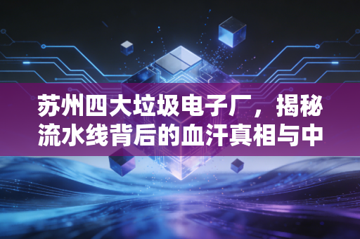 苏州四大垃圾电子厂,揭秘流水线背后的血汗真相与中介收割局