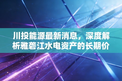川投能源最新消息，深度解析雅砻江水电资产的长期价值与投资逻辑，在这个动荡的市场里它还是避风港吗？