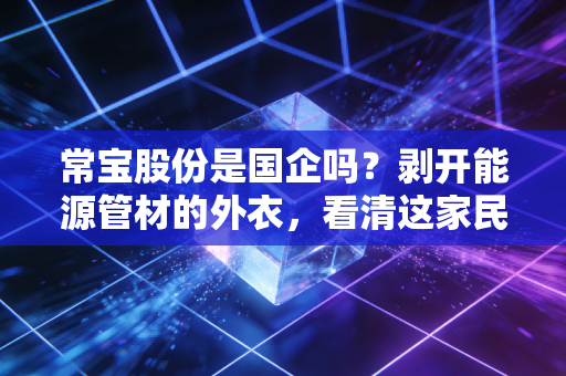 常宝股份是国企吗?剥开能源管材的外衣,看清这家民营企业的硬核底色
