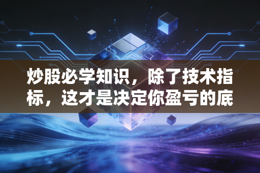 炒股必学知识，除了技术指标，这才是决定你盈亏的底层逻辑