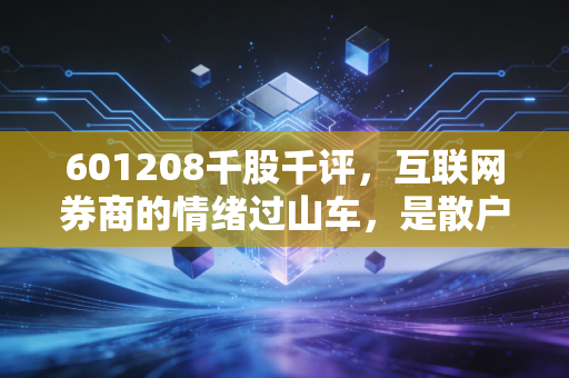 601208千股千评，互联网券商的情绪过山车，是散户的灯塔还是资本的镰刀？