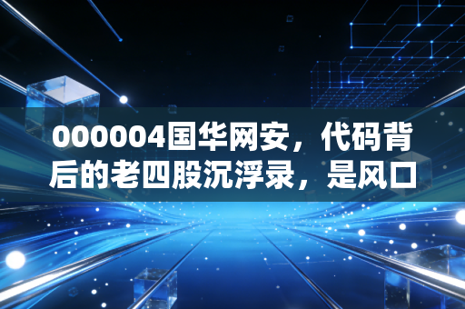000004国华网安，代码背后的老四股沉浮录，是风口上的猪还是真正的安全卫士？