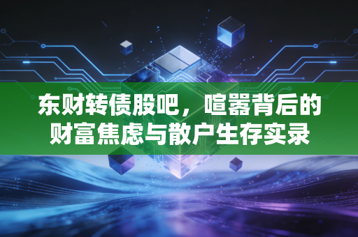 东财转债股吧,喧嚣背后的财富焦虑与散户生存实录