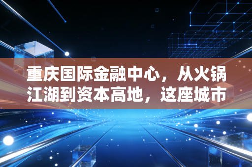 重庆国际金融中心，从火锅江湖到资本高地，这座城市的野心与温情