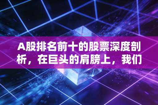 A股排名前十的股票深度剖析,在巨头的肩膀上,我们该如何寻找财富的确定性?