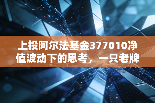 上投阿尔法基金377010净值波动下的思考,一只老牌基金的长跑哲学