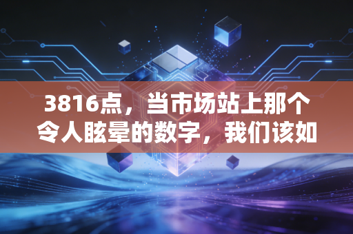 3816点,当市场站上那个令人眩晕的数字,我们该如何守住自己的钱袋子?