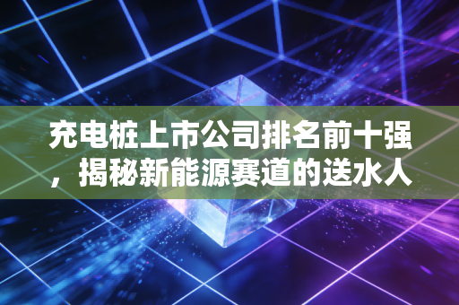 充电桩上市公司排名前十强，揭秘新能源赛道的送水人，谁在闷声发大财？