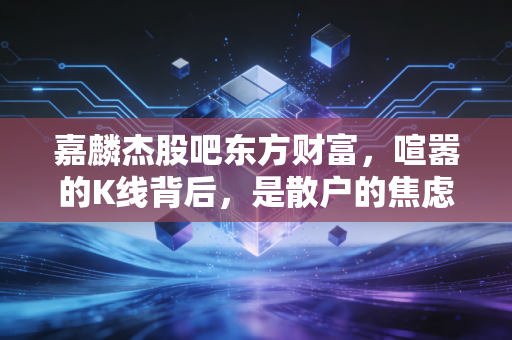 嘉麟杰股吧东方财富,喧嚣的K线背后,是散户的焦虑与希望